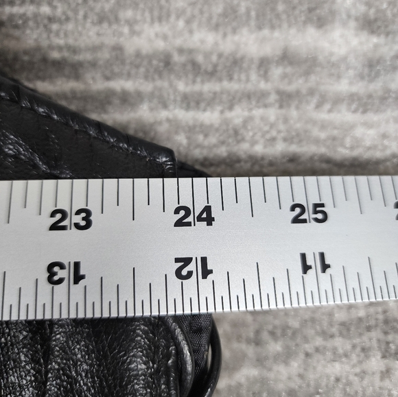 Leather Biker Vest with Patches Galore! - Picture 10 of 11